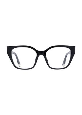 52MM Square Eyeglasses