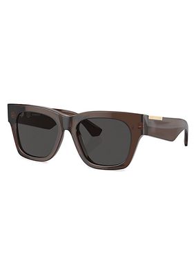 52MM Square Sunglasses
