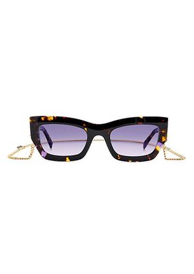 53MM Cat Eye Sunglasses