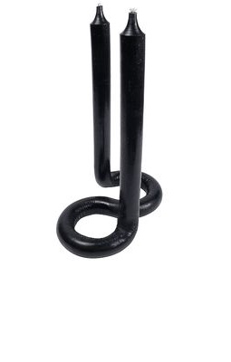 54 Celsius Twist Candle in Black.