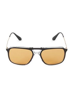54MM Aviator Sunglasses