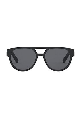 54MM Pilot Sunglasses