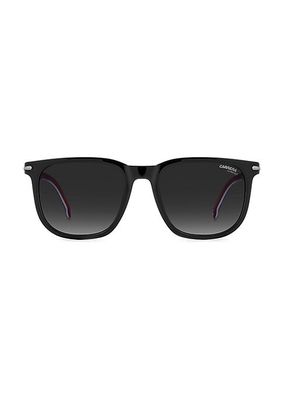54MM Plastic Rectangular Sunglasses