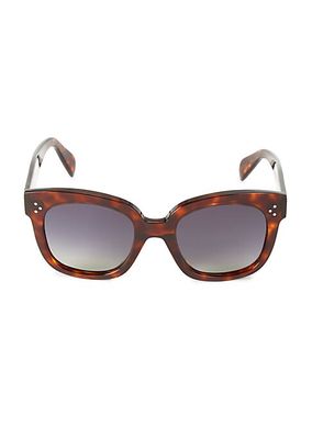 54MM Square Cat Eye Sunglasses