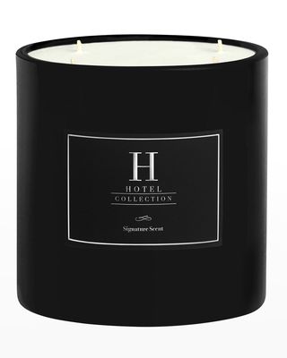 55 oz. Deluxe Dream On Candle - Black