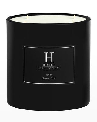55 oz. Deluxe My Way Candle - Black