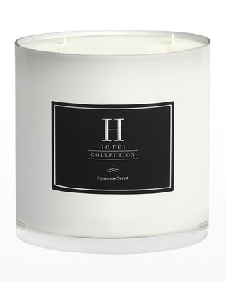 55 oz. Deluxe My Way Candle - White