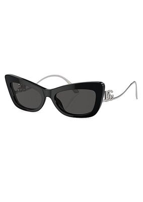 55MM Cat Eye Sunglasses