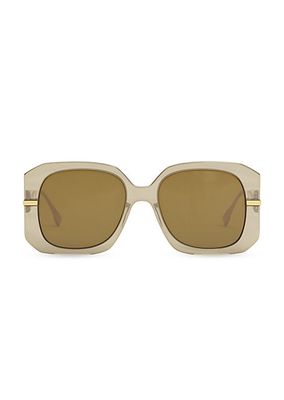 55MM Oversize Sunglasses