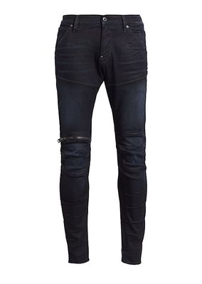 5620 3D Zip Knee Slim-Fit Jeans