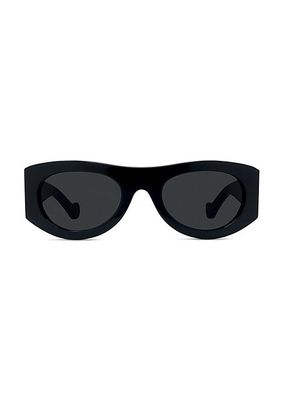 57MM Shield Sunglasses