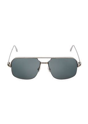 59MM D-Frame Sunglasses