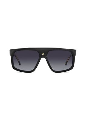 59MM Gradient Flat-Top Sunglasses