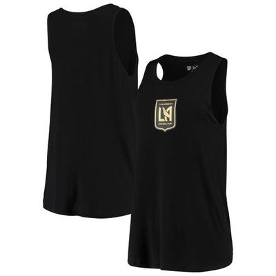 5TH AND OCEAN BY NEW ERA Women's 5th & Ocean by New Era Black LAFC Team Tank Top
