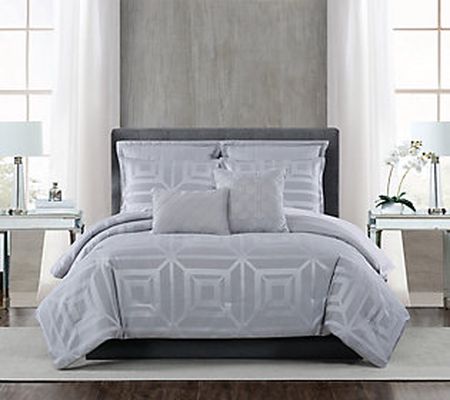 5th Avenue Lux Mayfair 7-Piece Queen Comforter Set