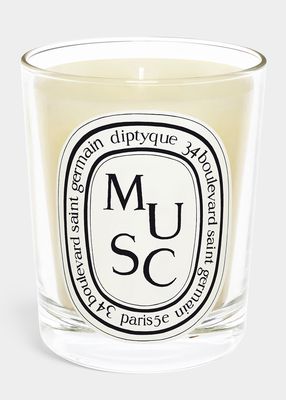 6.7 oz. Musc Candle