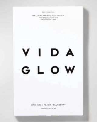 6-Day Marine Collagen, Yours with any Vida Glow Purchase