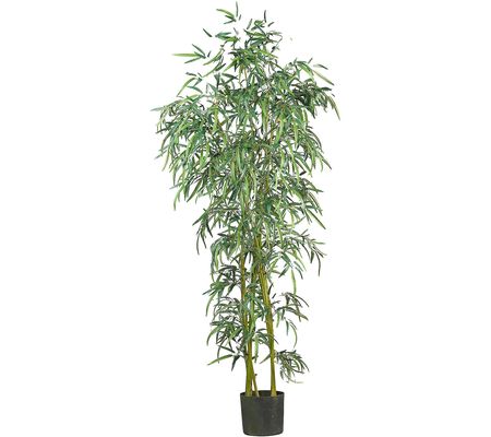 6' Fancy Style Slim Bamboo Silk Tree by Nearly atural