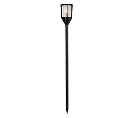 6-ft L Solar Patio Lights with Black Wire Frame s by Gerson Co