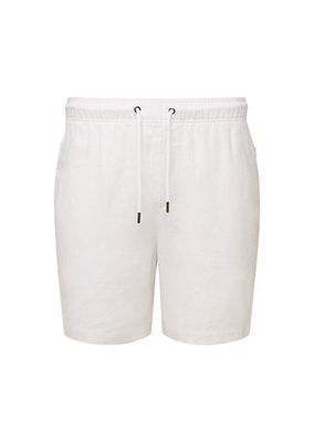 6-Inch Air Linen Shorts