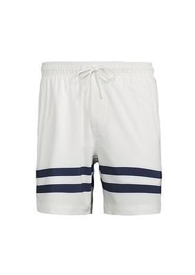 6-Inch Comfort Lined Swim Trunks