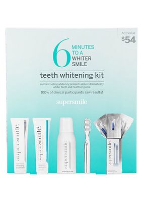 6 Minutes To A Whiter Smile 5-Piece Teeth Whitening Kit