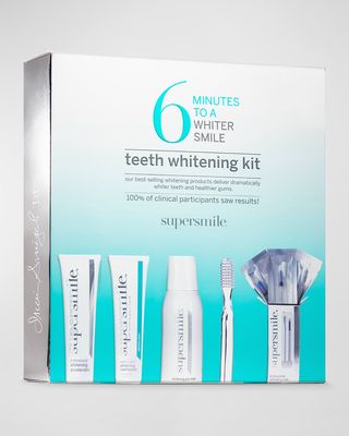 6 Minutes To A Whiter Smile Teeth Whitening Kit