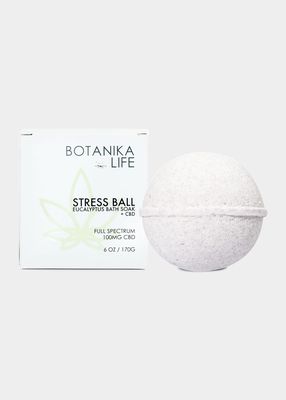 6 oz. Eucalyptus Stress Ball Bath Soak with CBD