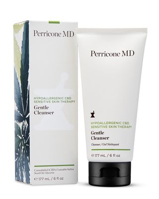 6 oz. Hypoallergenic CBD Sensitive Skin Therapy Gentle Cleanser