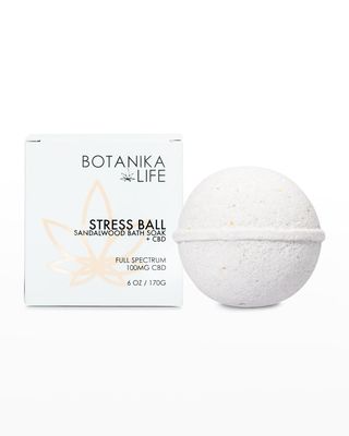 6 oz. Sandalwood Stress Ball Bath Soak with CBD