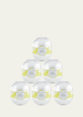 6-Piece Bath Truffle Jar Set, Oolong