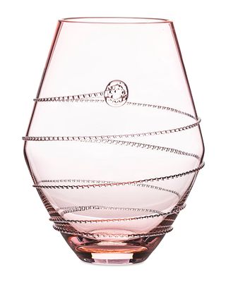 6" Pink Amalia Vase