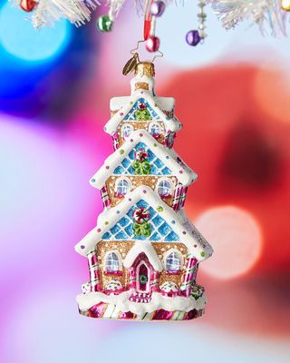 6" Sweetest Highrise Christmas Ornament