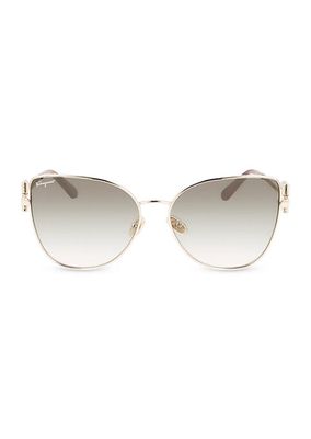 60MM Cat-Eye Sunglasses