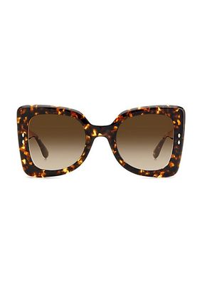 60MM Oversized Square Sunglasses