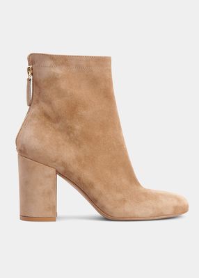 60mm Suede Ankle Boots