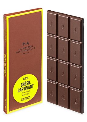 65% Brésil Captivant Dark Chocolate Bar