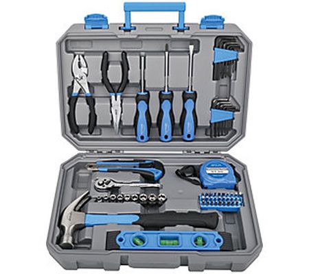 65-Piece Household Tool Kit by Apollo Tools