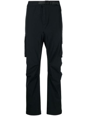 66 North cargo-pocket buckle-fastening trousers - Black