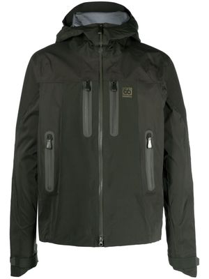 66 North Hornstrandir hooded zip-up jacket - Green