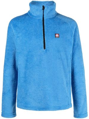 66 North Hrannar half-zip fleece sweatshirt - Blue