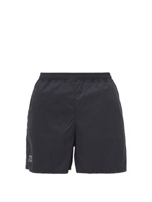 66 North - Kársnes Elasticated-waist Nylon-blend Shorts - Mens - Black