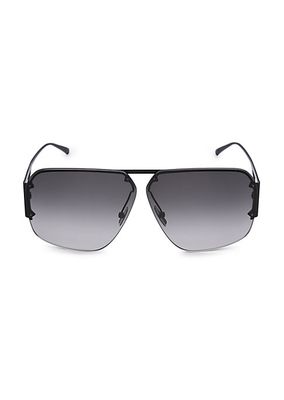 67MM Square Sunglasses