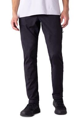 686 Everywhere® Slim Fit Hybrid Pants in Black