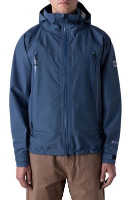 686 Paclite Gore-Tex Waterproof & Windproof Packable Jacket in Orion Blue