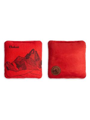 6X6 Mt. Elakai Bags - Red - Red
