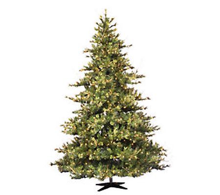 7-1/2' Prelit Mixed Country Pine Tree by Vicker an