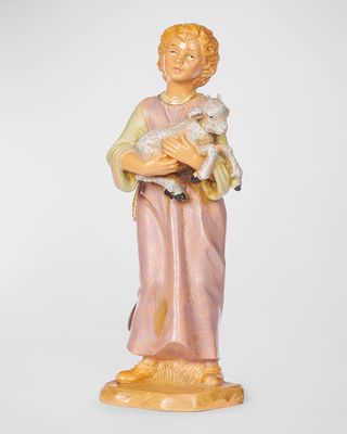 7.5" Ethan Boy, Shepherd Nativity Figure