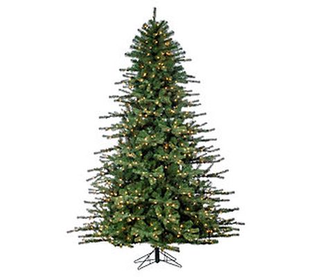 7.5-Ft H Layered Norfolk Pine Pre-Lit Tree by S terling Co