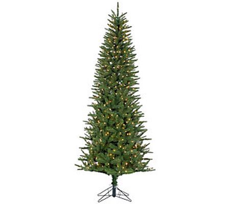 7.5-ft Natural Cut Narrow Northern Spruce by St erling Co